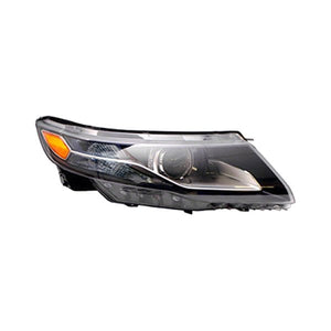 Passenger Side Headlight Assembly image