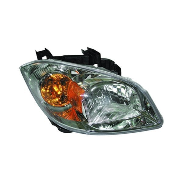 Chevrolet Cobalt Base/LS/LT/LTZ Passenger Side Headlight Assembly Clear W/Bracket Composite - GM2503281