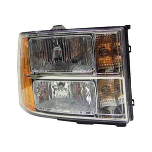Passenger Side Headlight Assembly image