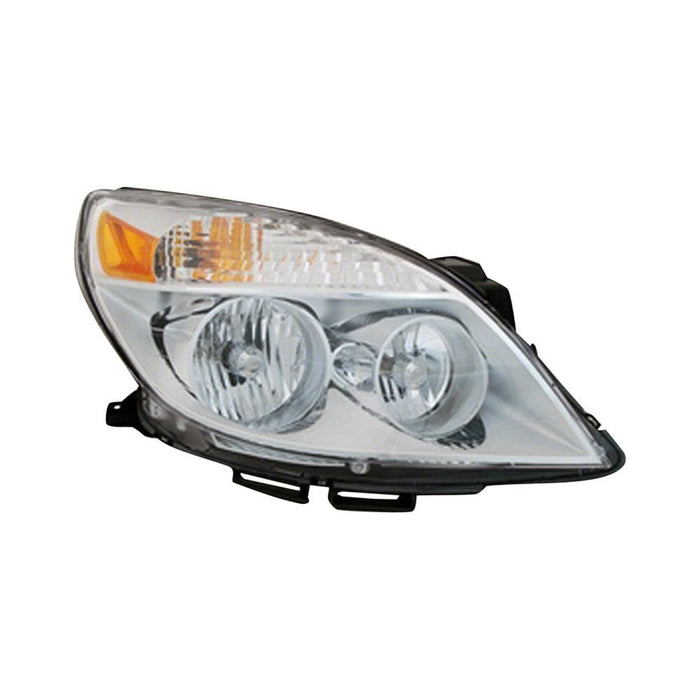 Saturn Aura Passenger Side Headlight Assembly From 4-12-07 Composite - GM2503292