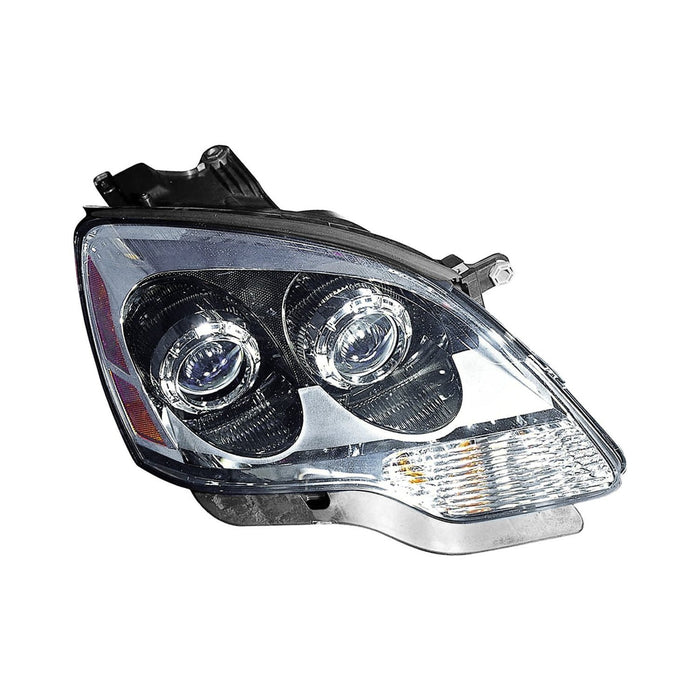 GMC Acadia Passenger Side Headlight Assembly Halogen 1St Design Blue Lens Composite - GM2503294