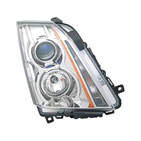 Cadillac CTS 3.0L/3.6L/Base/Coupe/Luxury/Performance/Premium Passenger Side Headlight Assembly Halogen Composite Coupe/Sedan/Wagon - GM2503309