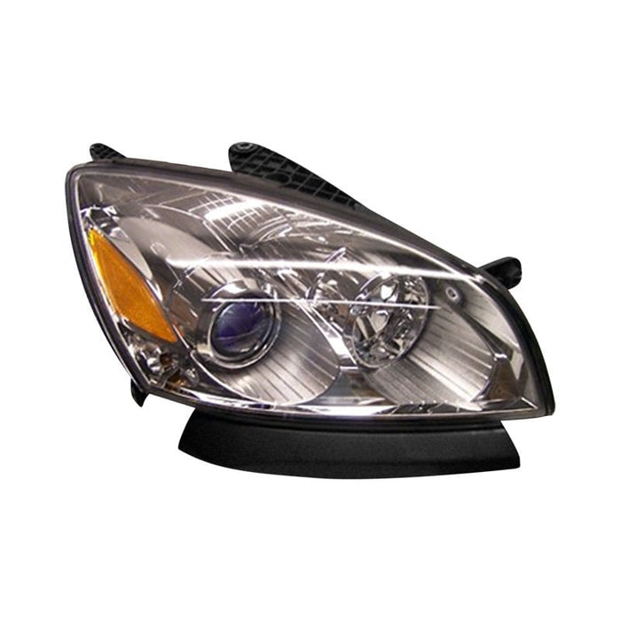 Saturn Outlook Passenger Side Headlight Assembly Hid 1St Design Composite - GM2503319