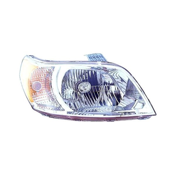 Chevrolet Aveo5 Passenger Side Headlight Assembly Composite Hatchback - GM2503336