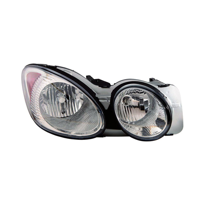 Buick Allure/LaCrosse Passenger Side Headlight Assembly Composite - GM2503341
