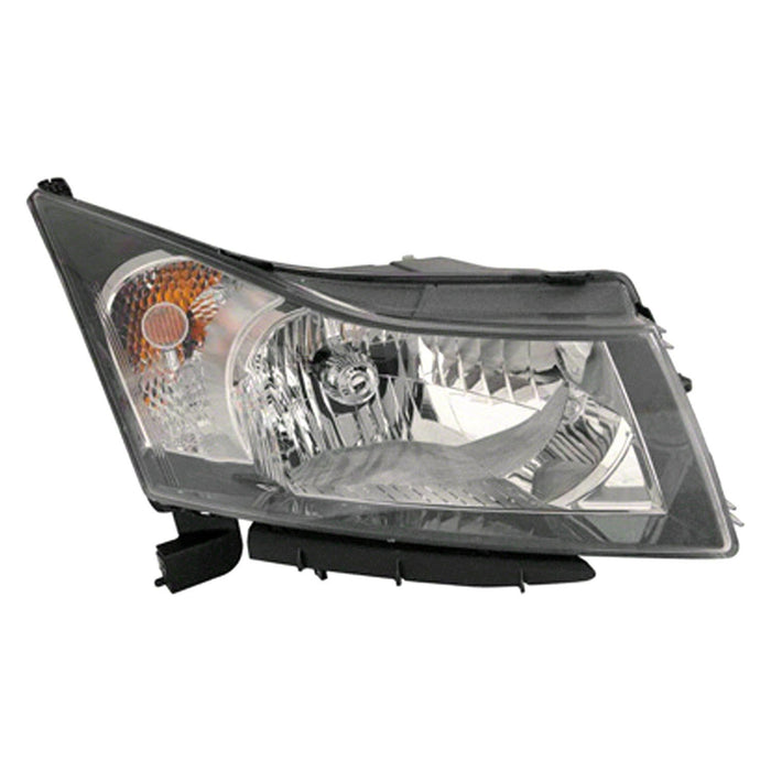 Chevrolet Cruze/Cruze Limited Passenger Side Headlight Assembly 2Nd Design Composite - GM2503361