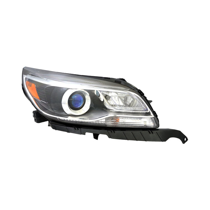 Chevrolet Malibu LTZ Passenger Side Headlight Assembly Hid 1St Design Composite - GM2503364
