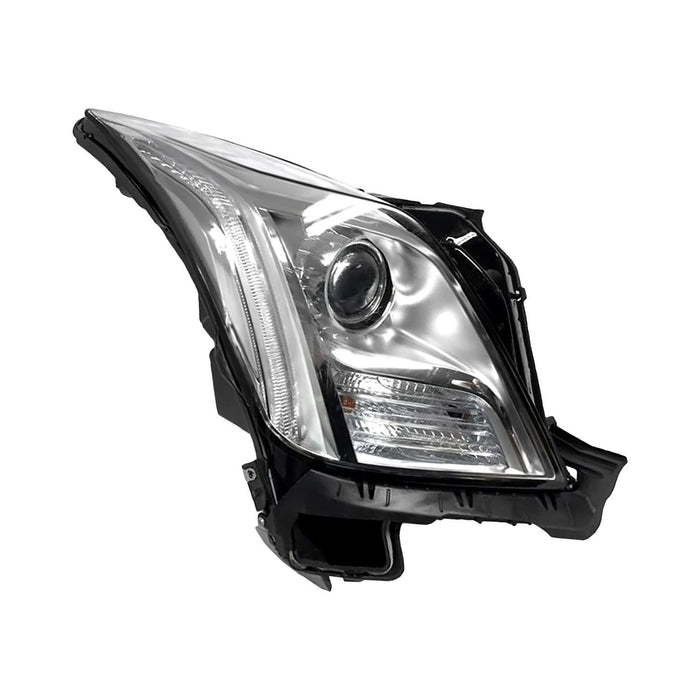 Cadillac XTS Passenger Side Headlight Assembly Hid W/Leveling System Composite - GM2503373