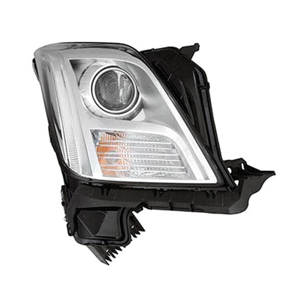 Cadillac XTS Passenger Side Headlight Assembly Hid W/O Leveling System W/O Active Lighting Composite - GM2503374