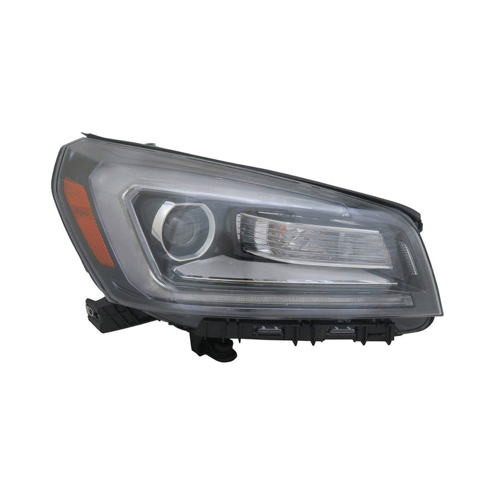GMC Acadia Passenger Side Headlight Assembly Halogen W/Control Module Composite - GM2503376
