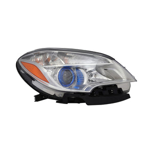 Passenger Side Headlight Assembly image