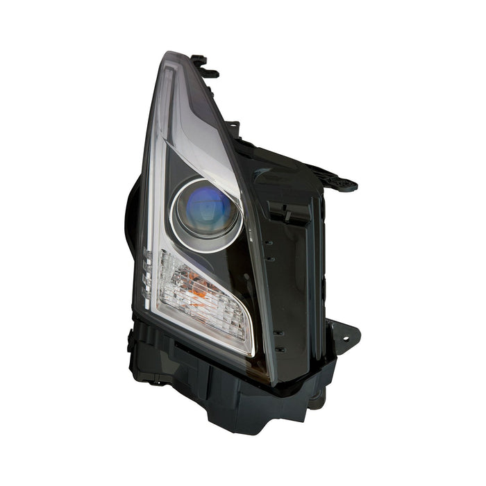 Cadillac ATS Passenger Side Headlight Assembly Halogen W/O Leveling System Composite - GM2503384
