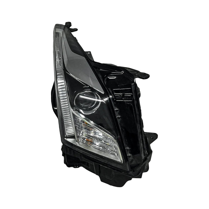 Cadillac ATS Base/Luxury/Performance/Premium/Premium Sport Passenger Side Headlight Assembly Hid W/O Leveling System To 9-29-14 Composite Sedan - GM2503385
