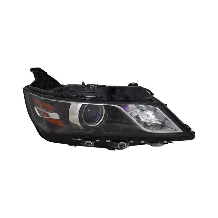 Chevrolet Impala LS/LT Passenger Side Headlight Assembly Halogen Composite - GM2503388