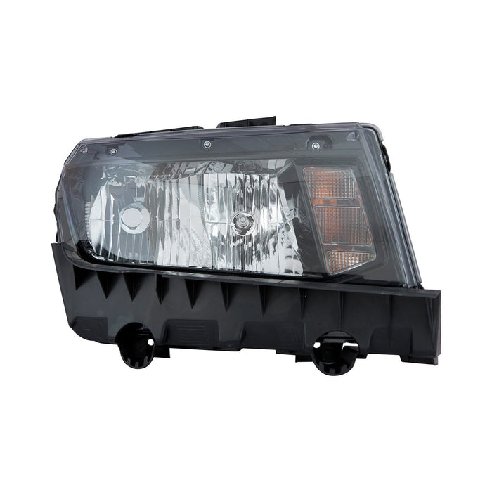 Chevrolet Camaro Passenger Side Headlight Assembly Halogen Composite - GM2503391