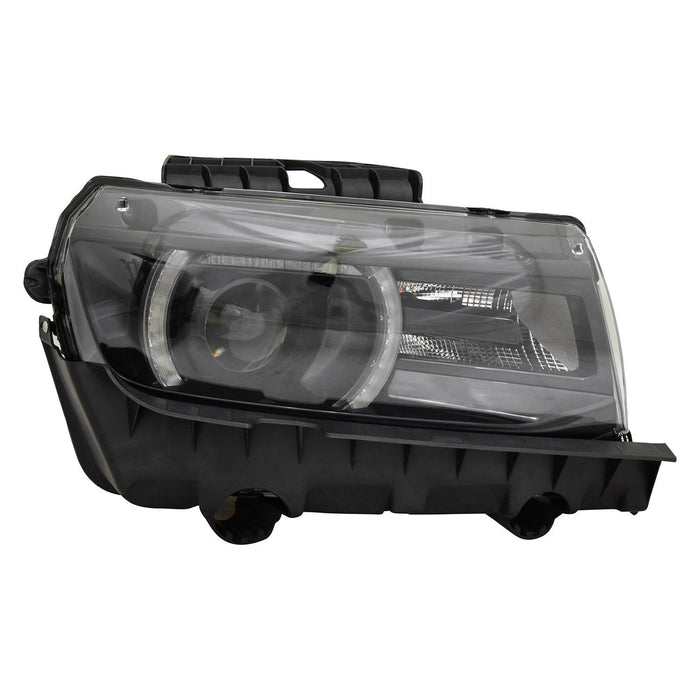 Chevrolet Camaro LT/SS Passenger Side Headlight Assembly Hid W/Rs Pkg Composite - GM2503392