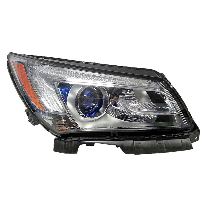 Buick LaCrosse Passenger Side Headlight Assembly Halogen Composite - GM2503393