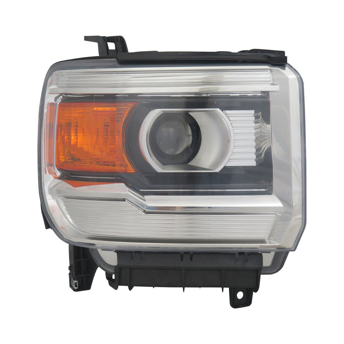 GMC Sierra 1500/2500/3500 Passenger Side Headlight Assembly Halogen Composite - GM2503394