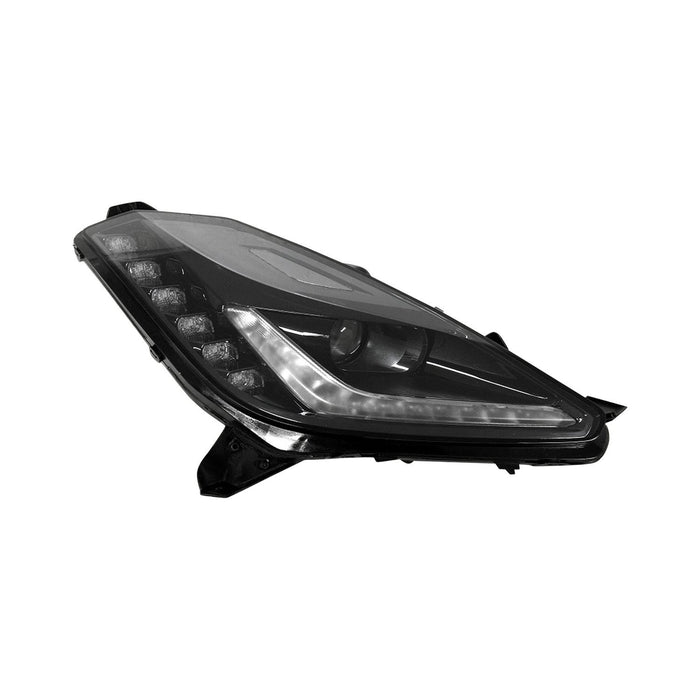 Chevrolet Corvette Passenger Side Headlight Assembly Composite - GM2503403