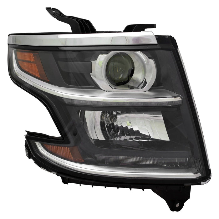 Chevrolet Suburban/Tahoe Passenger Side Headlight Assembly Halogen Composite - GM2503405