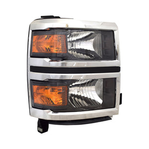 Passenger Side Headlight Assembly image