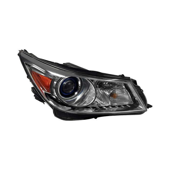 Buick LaCrosse Passenger Side Headlight Assembly Hid W/Blue Projector Ring Composite - GM2503415