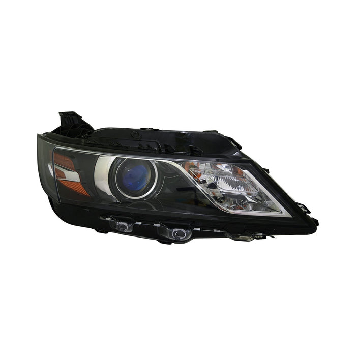 Chevrolet Impala Passenger Side Headlight Assembly Halogen 1St Design Composite - GM2503417