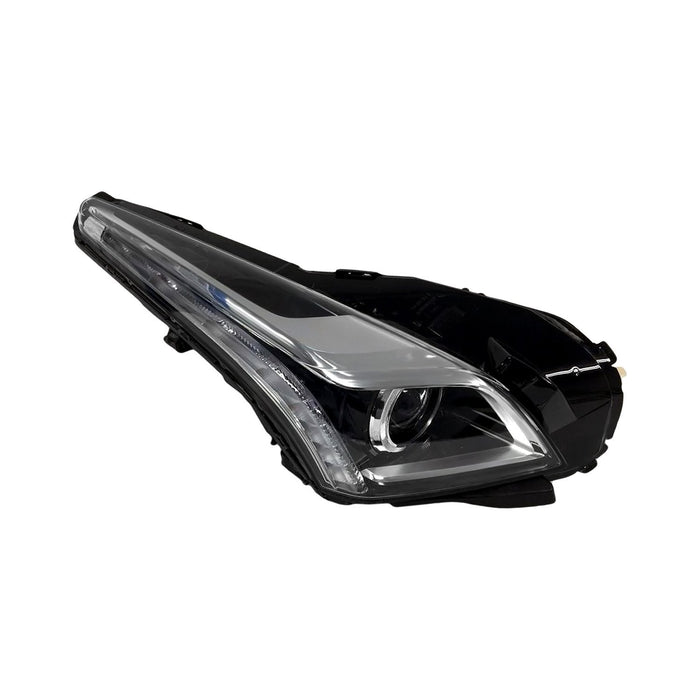 Cadillac CTS Base/Luxury/Performance/Premium Passenger Side Headlight Assembly Hid W/Led Drl 1St Design Composite Sedan - GM2503420