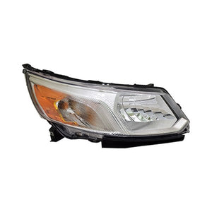 Passenger Side Headlight Assembly image