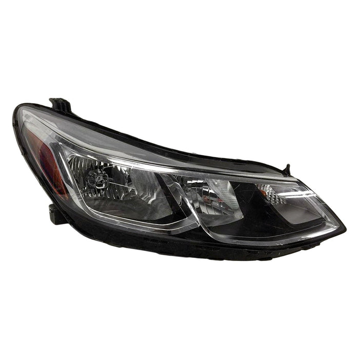 Chevrolet Cruze LS Passenger Side Headlight Assembly Halogen W/O Daytime Running Lamps Composite - GM2503428