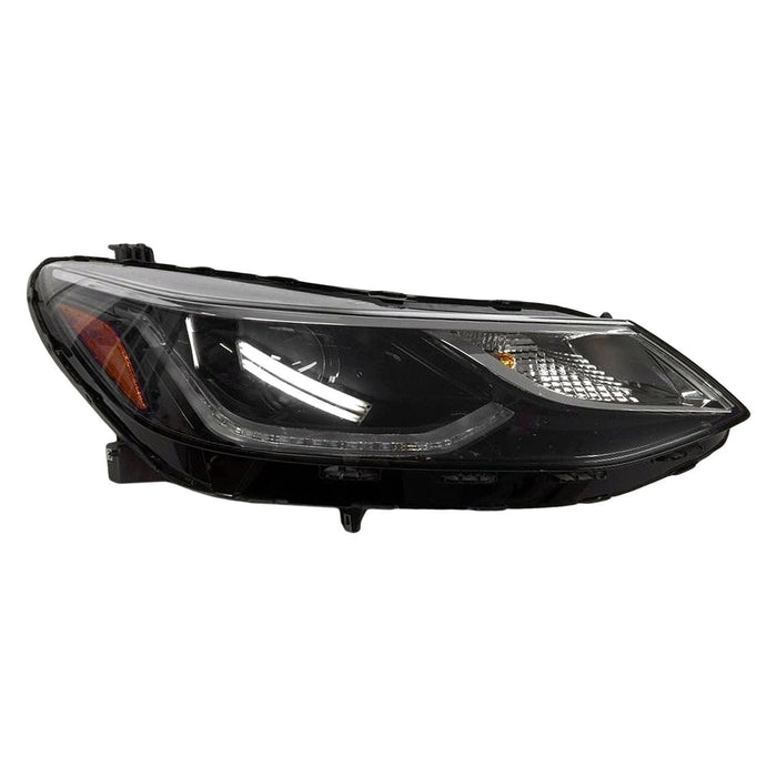 Chevrolet Cruze LT/LTZ Passenger Side Headlight Assembly Halogen W/Daytime Running Lamps Composite Hatchback/Sedan - GM2503429