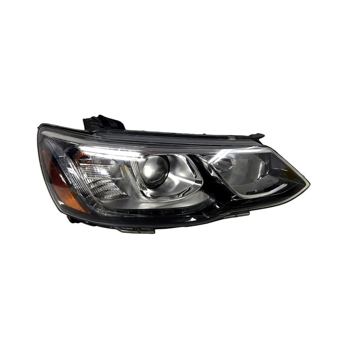 Chevrolet Sonic Passenger Side Headlight Assembly Composite Hatchback/Sedan - GM2503443
