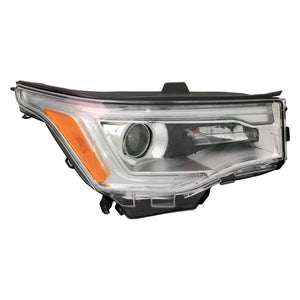 Passenger Side Headlight Assembly image