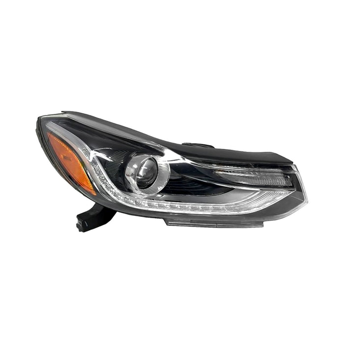 Chevrolet Trax Passenger Side Headlight Assembly Projector Type W/Led Drl W/O Auto H/Lamp Control Composite - GM2503450