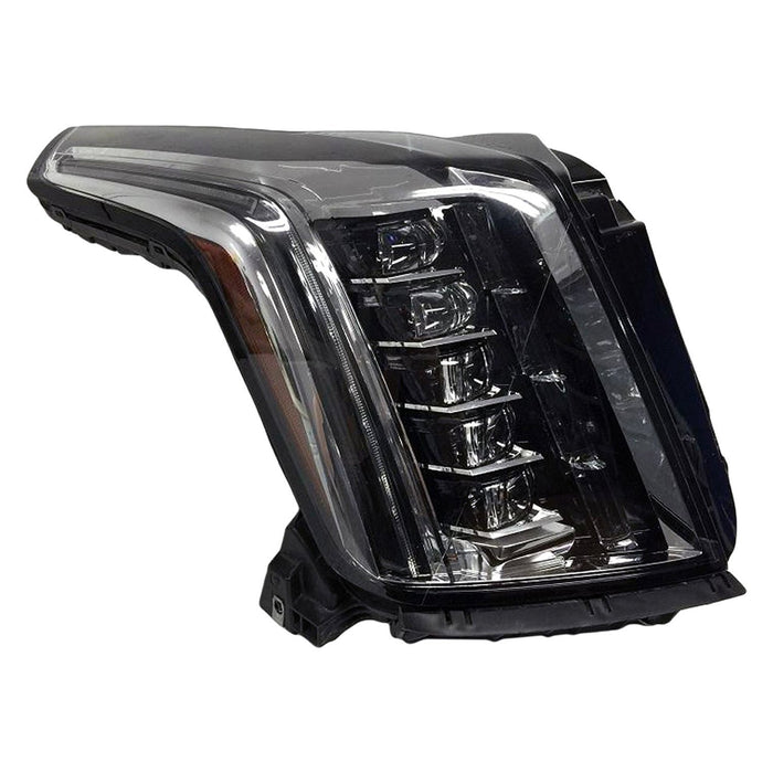 Cadillac Escalade/Escalade ESV Passenger Side Headlight Assembly Led Composite - GM2503457