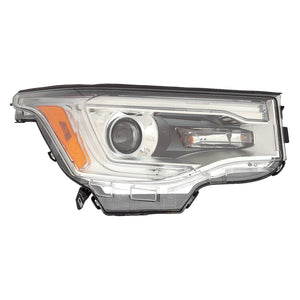 Passenger Side Headlight Assembly image