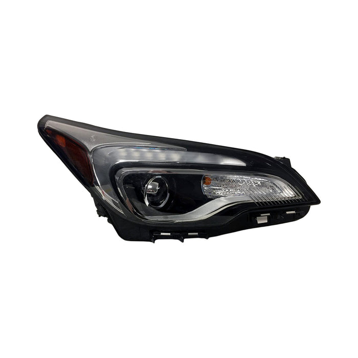 Buick Envision Passenger Side Headlight Assembly Hid Composite - GM2503465