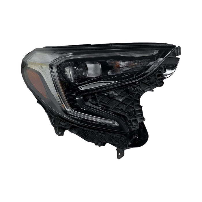 GMC Terrain Passenger Side Headlight Assembly Led 1St Design Composite - GM2503476
