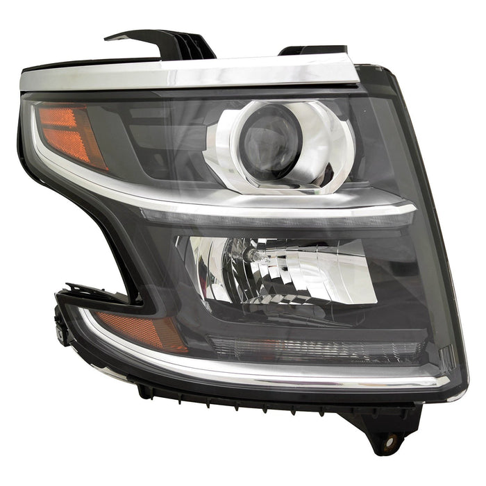 Chevrolet Suburban/Tahoe Passenger Side Headlight Assembly W/O Rst Pkg W/O Intelligent High Beams Composite - GM2503485