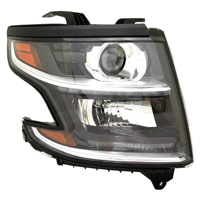 Chevrolet Suburban/Tahoe Passenger Side Headlight Assembly Halogen W/Rst Pkg Composite - GM2503486