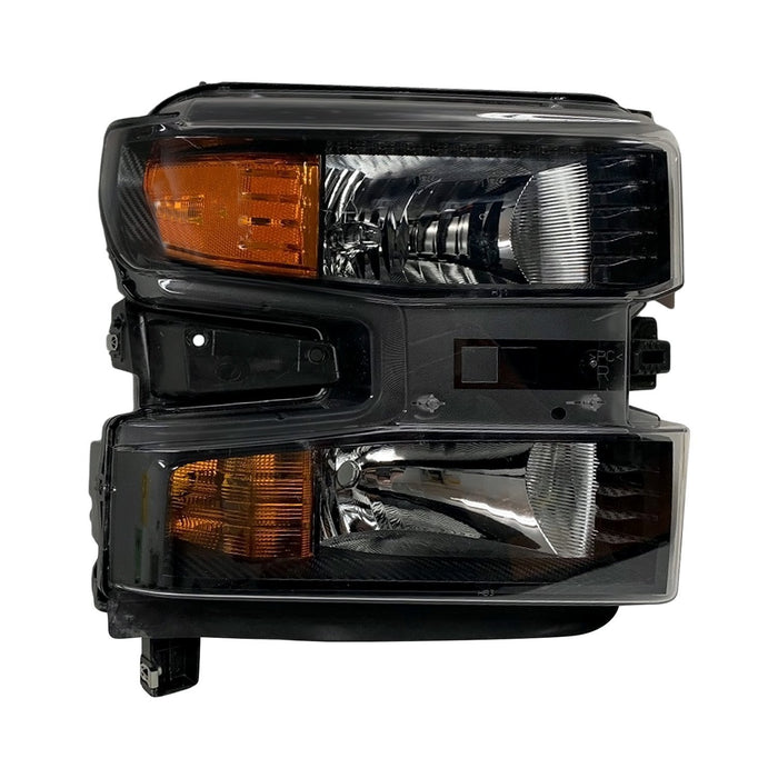 Chevrolet Silverado 1500/1500 LTD Passenger Side Headlight Assembly Halogen Composite - GM2503491