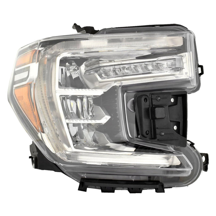 GMC Sierra 1500/1500 Limited Passenger Side Headlight Assembly W/Led Signal Lamp Composite - GM2503496
