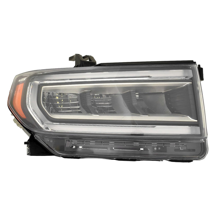 GMC Acadia Passenger Side Headlight Assembly At4 Composite - GM2503507