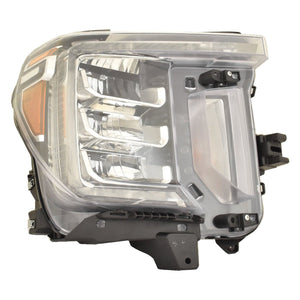 Passenger Side Headlight Assembly image