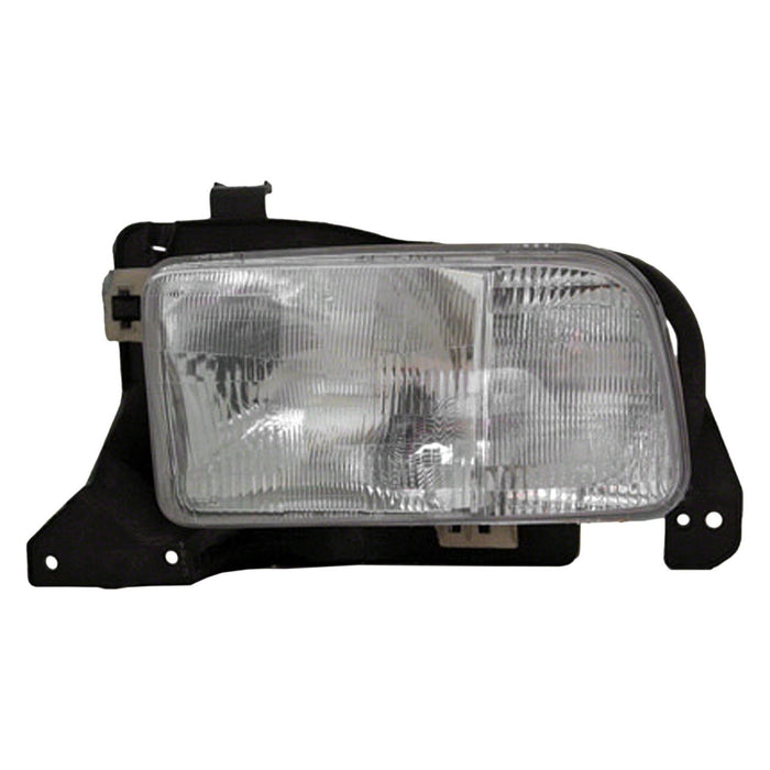 Chevrolet Tracker Driver Side Headlight Lens Housing - GM2518140