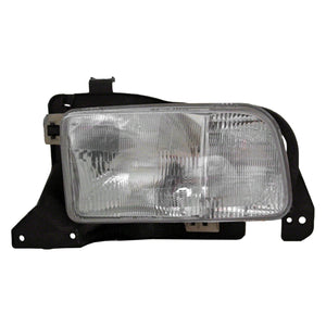 Driver Side Headlight Lens Housing image