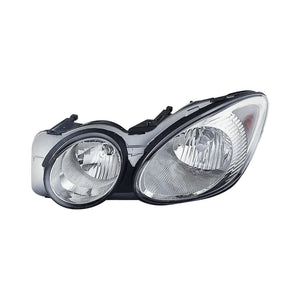Driver Side Headlight Lens Housing image