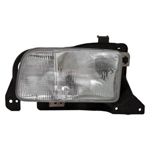 Passenger Side Headlight Lens Housing image