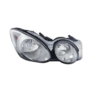 Passenger Side Headlight Lens Housing image