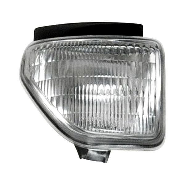 Oldsmobile Cutlass Supreme Driver Side Parking Light Assembly W/O Rim Park/Marker Combination 4 Door Sedan - GM2520141